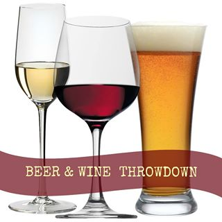 Beer and Wine Throwdown