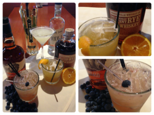 New Drinks Collage