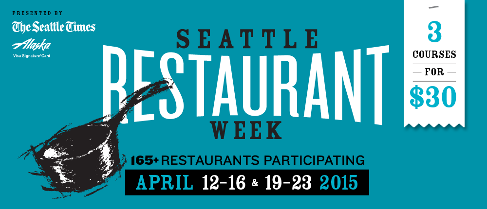 Seattle restaurant week 2015