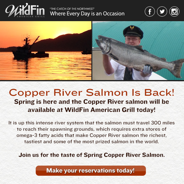 Copper River salmon