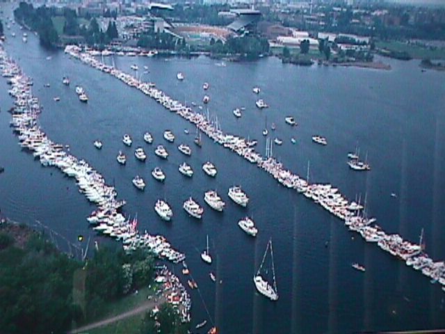 seattle yacht club opening day