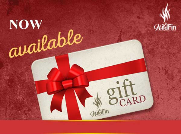 WildFin American Grill gift cards are on sale