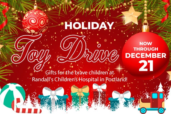 holiday gift drive